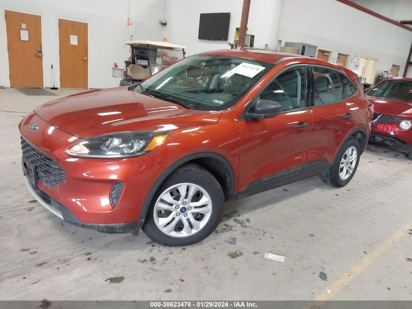 2020 FORD ESCAPE S - 1FMCU9F69LUA77993