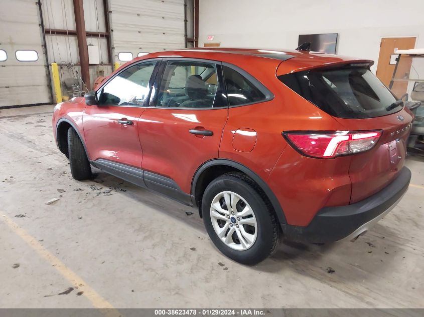 2020 FORD ESCAPE S - 1FMCU9F69LUA77993