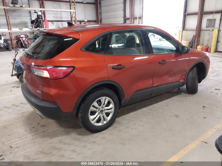 2020 FORD ESCAPE S - 1FMCU9F69LUA77993