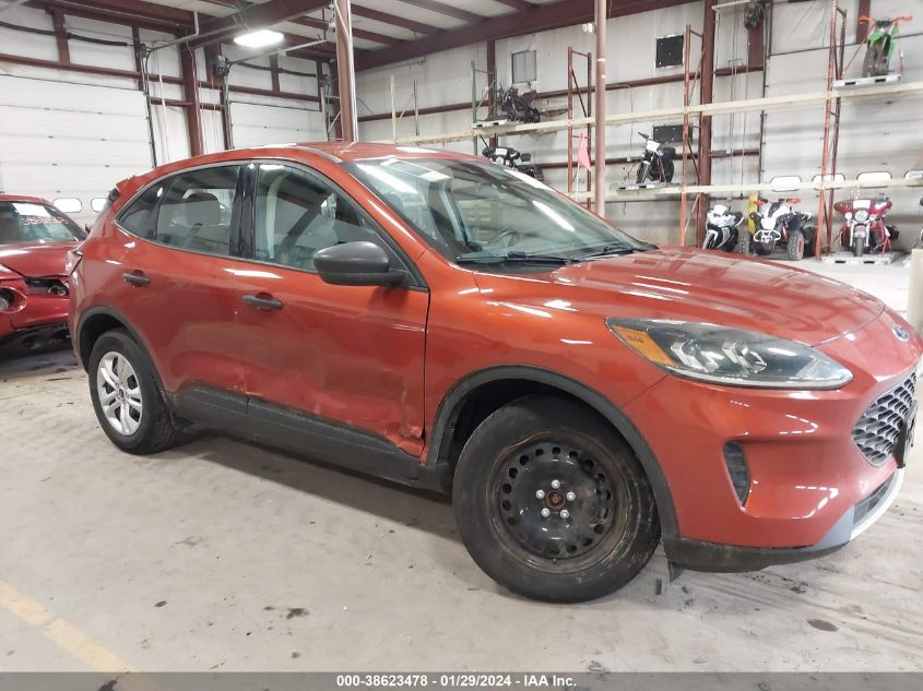 2020 FORD ESCAPE S - 1FMCU9F69LUA77993