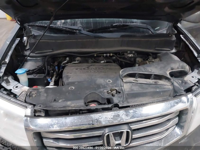 2013 HONDA PILOT EX - 5FNYF4H46DB025900