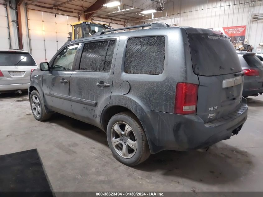 2013 HONDA PILOT EX - 5FNYF4H46DB025900