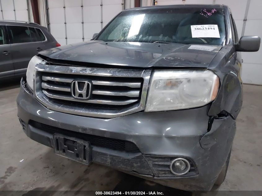 2013 HONDA PILOT EX - 5FNYF4H46DB025900