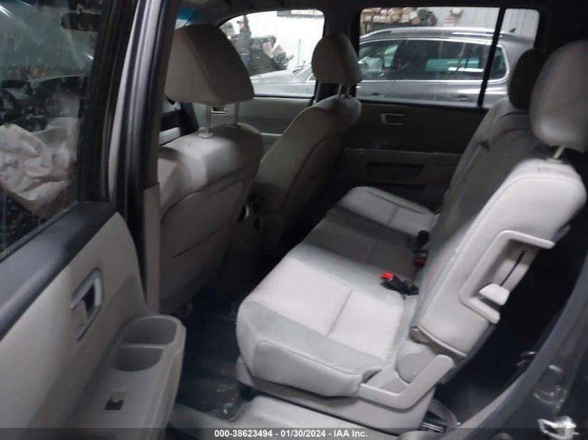 2013 HONDA PILOT EX - 5FNYF4H46DB025900