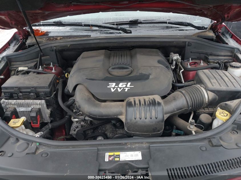 2014 JEEP GRAND CHEROKEE OVERLAND - 1C4RJECG5EC212103