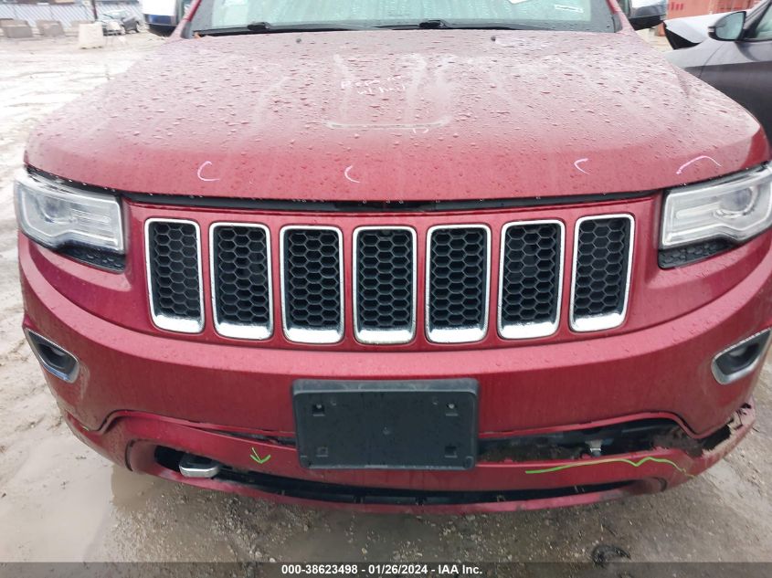 2014 JEEP GRAND CHEROKEE OVERLAND - 1C4RJECG5EC212103