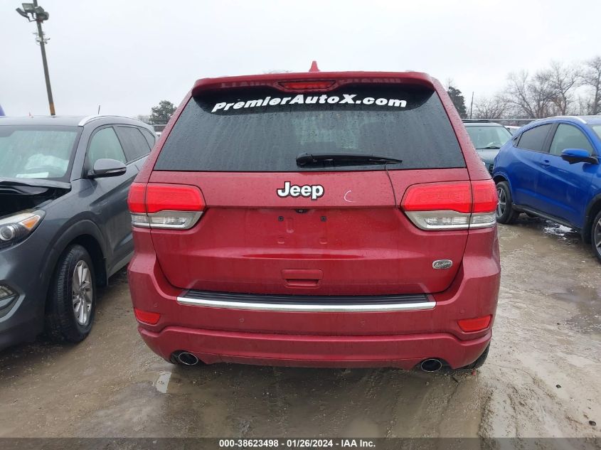 2014 JEEP GRAND CHEROKEE OVERLAND - 1C4RJECG5EC212103