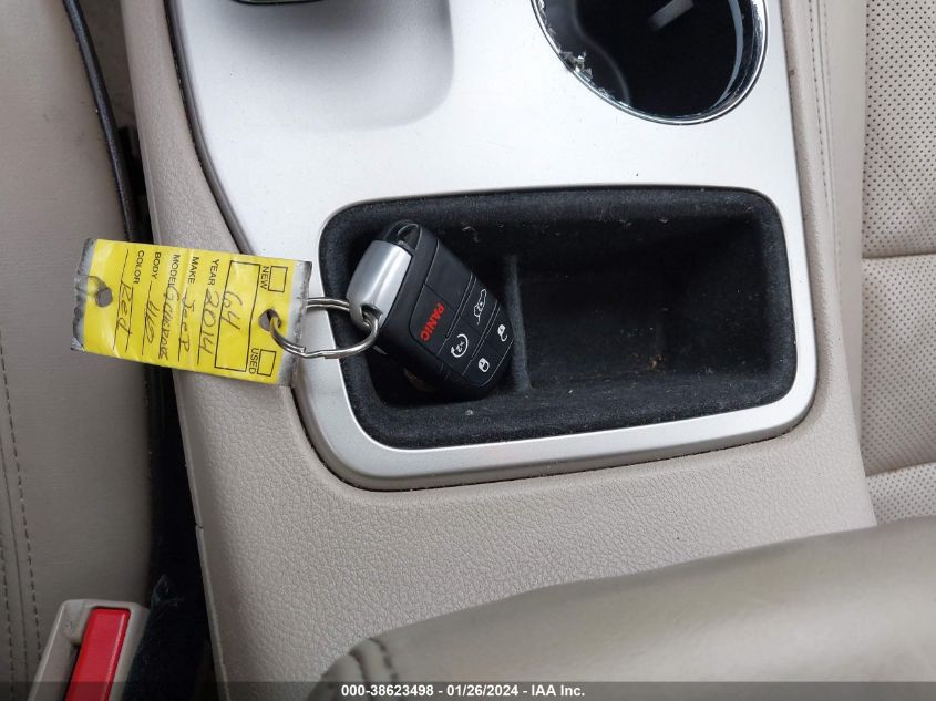 2014 JEEP GRAND CHEROKEE OVERLAND - 1C4RJECG5EC212103