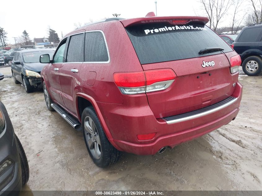 2014 JEEP GRAND CHEROKEE OVERLAND - 1C4RJECG5EC212103