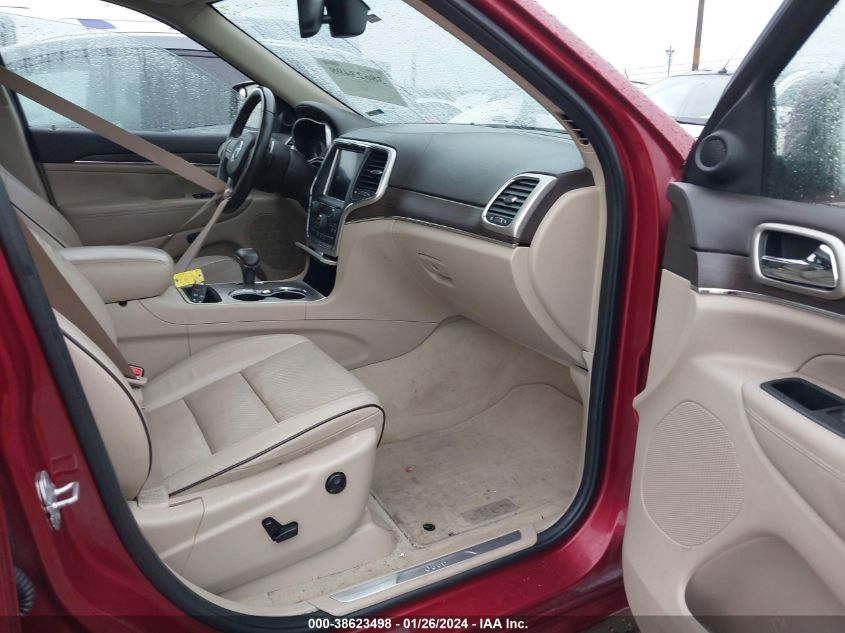 2014 JEEP GRAND CHEROKEE OVERLAND - 1C4RJECG5EC212103