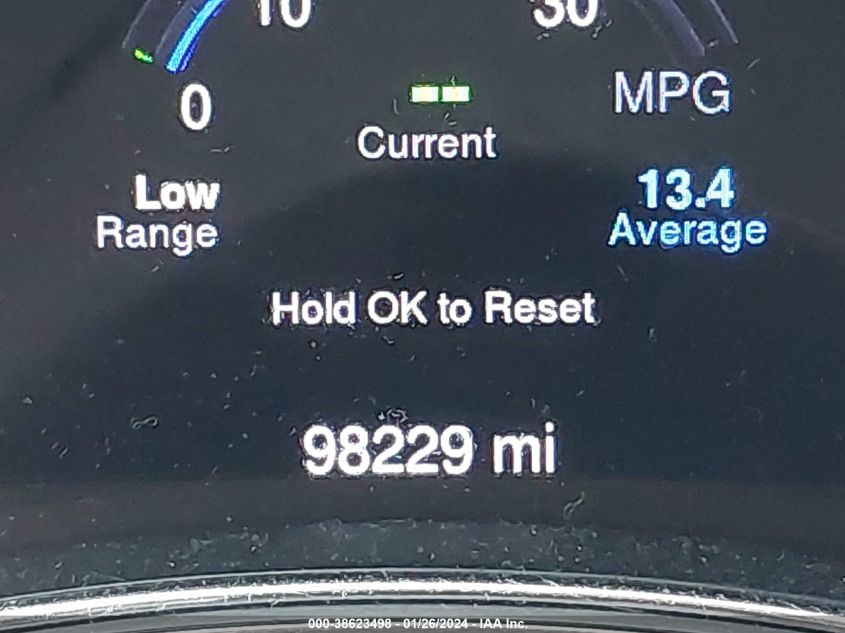 2014 JEEP GRAND CHEROKEE OVERLAND - 1C4RJECG5EC212103