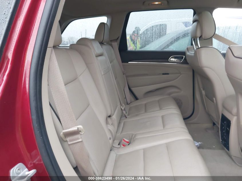 2014 JEEP GRAND CHEROKEE OVERLAND - 1C4RJECG5EC212103