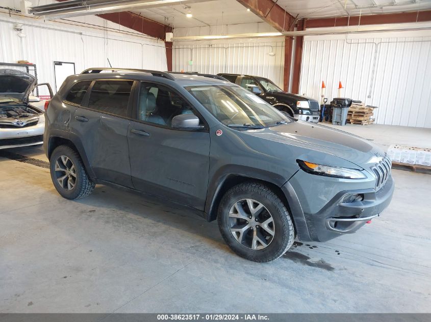 2014 JEEP CHEROKEE TRAILHAWK - 1C4PJMBS5EW142754