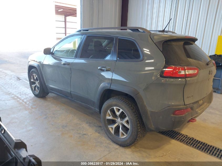 2014 JEEP CHEROKEE TRAILHAWK - 1C4PJMBS5EW142754