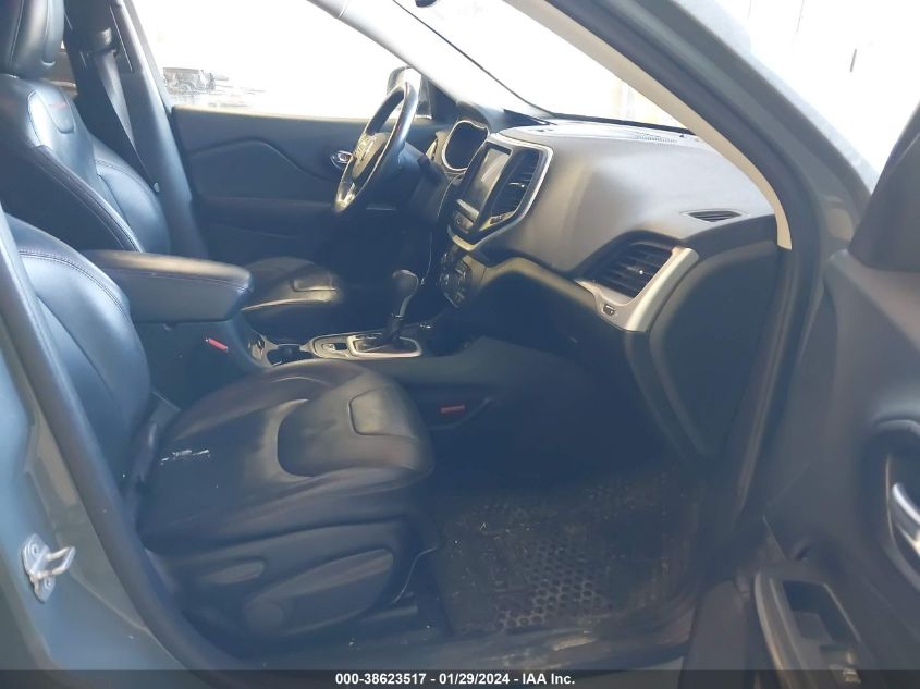 2014 JEEP CHEROKEE TRAILHAWK - 1C4PJMBS5EW142754