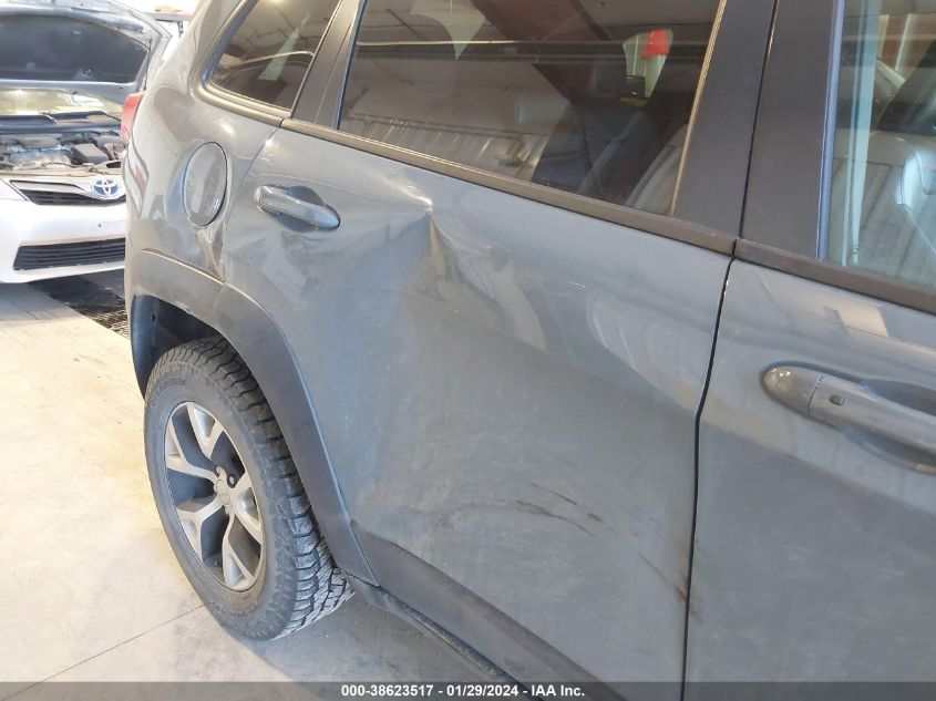 2014 JEEP CHEROKEE TRAILHAWK - 1C4PJMBS5EW142754