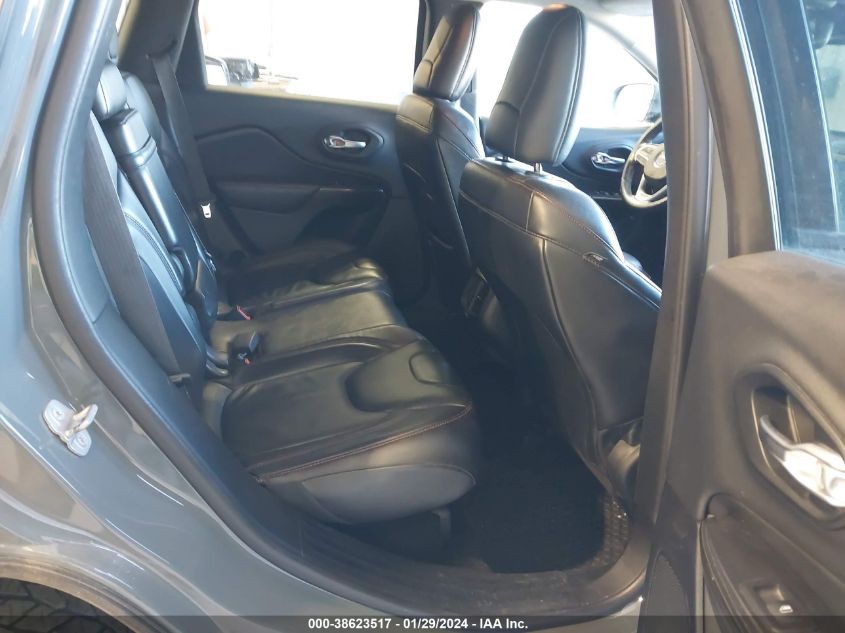 2014 JEEP CHEROKEE TRAILHAWK - 1C4PJMBS5EW142754