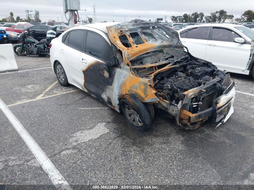2019 KIA RIO S - 3KPA24AB7KE211664