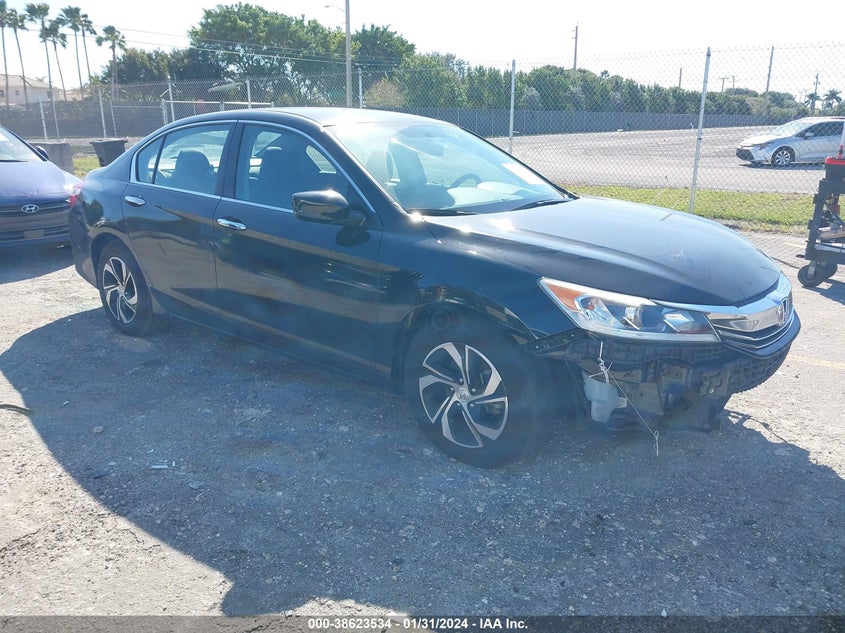 HONDA ACCORD LX 2017