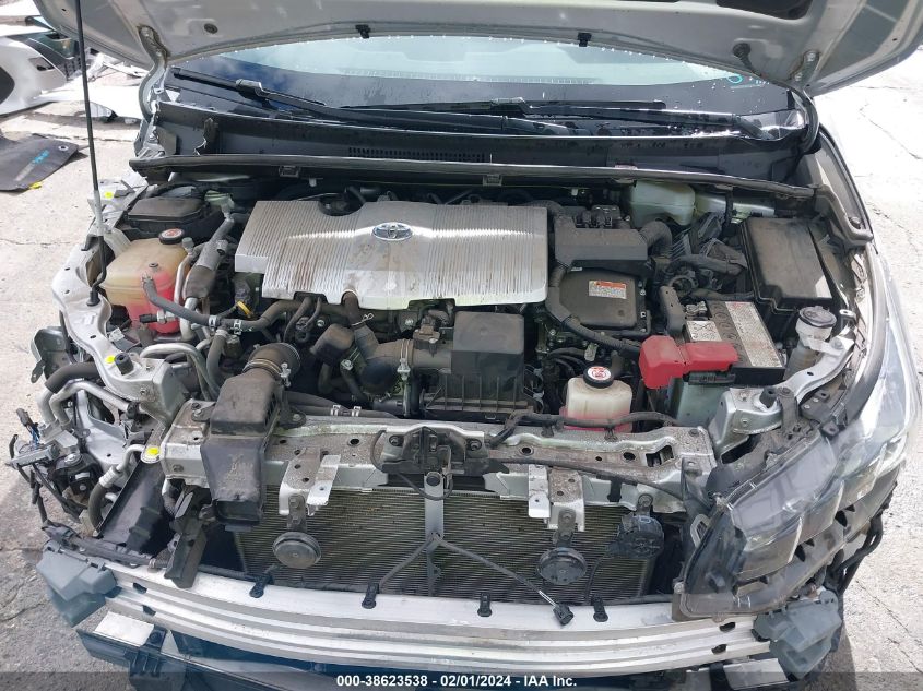2018 TOYOTA PRIUS PRIME PLUS - JTDKARFP1J3093559