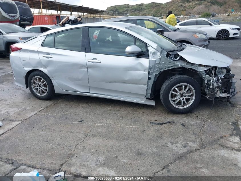 2018 TOYOTA PRIUS PRIME PLUS - JTDKARFP1J3093559