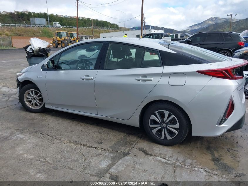 2018 TOYOTA PRIUS PRIME PLUS - JTDKARFP1J3093559