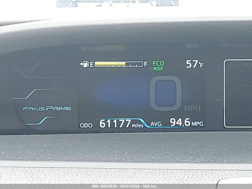 2018 TOYOTA PRIUS PRIME PLUS - JTDKARFP1J3093559