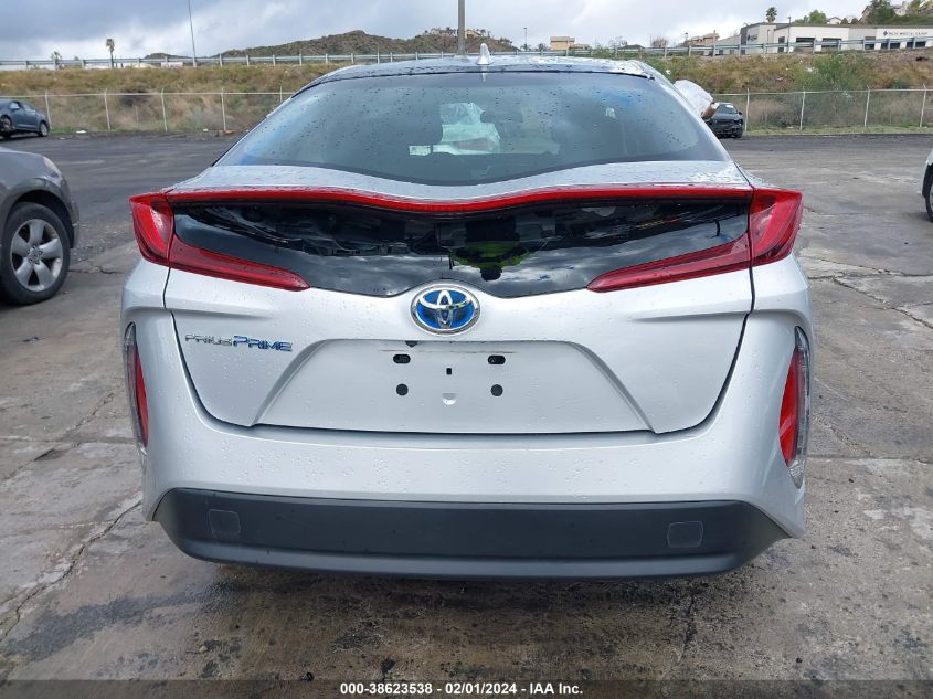 2018 TOYOTA PRIUS PRIME PLUS - JTDKARFP1J3093559