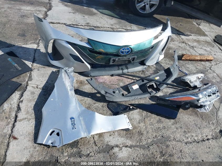 2018 TOYOTA PRIUS PRIME PLUS - JTDKARFP1J3093559