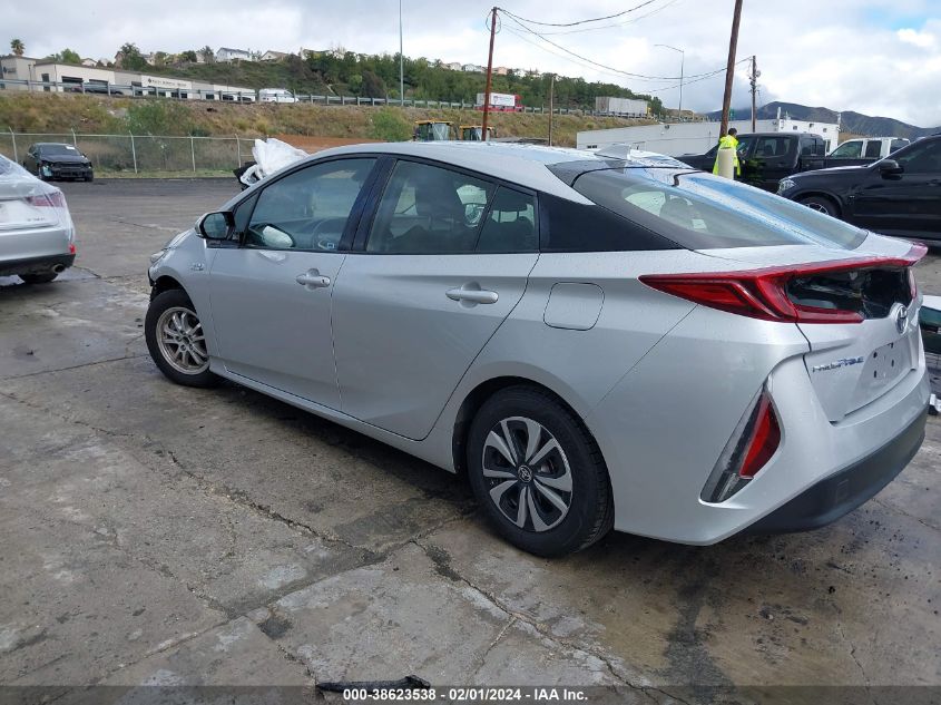 2018 TOYOTA PRIUS PRIME PLUS - JTDKARFP1J3093559
