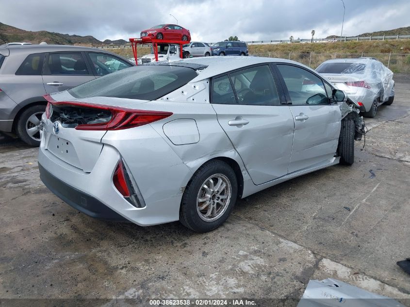 2018 TOYOTA PRIUS PRIME PLUS - JTDKARFP1J3093559