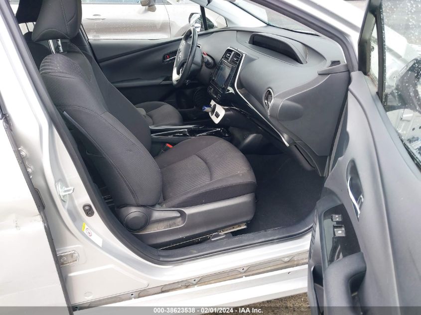 2018 TOYOTA PRIUS PRIME PLUS - JTDKARFP1J3093559