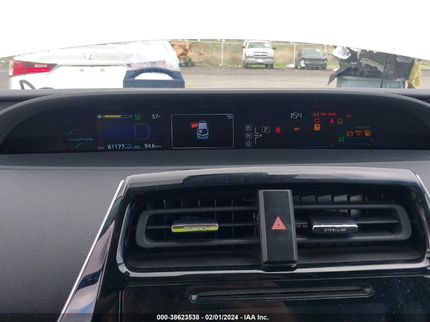 2018 TOYOTA PRIUS PRIME PLUS - JTDKARFP1J3093559