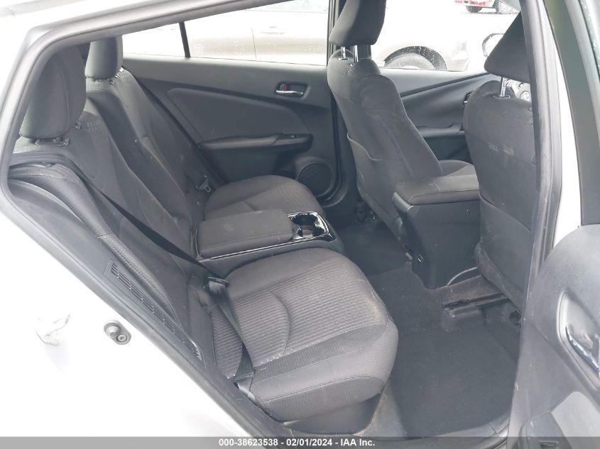 2018 TOYOTA PRIUS PRIME PLUS - JTDKARFP1J3093559