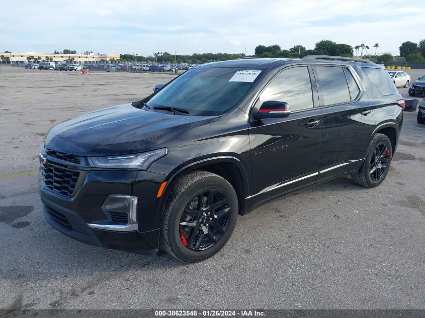 2023 CHEVROLET TRAVERSE PREMIER - 1GNERKKW0PJ139758