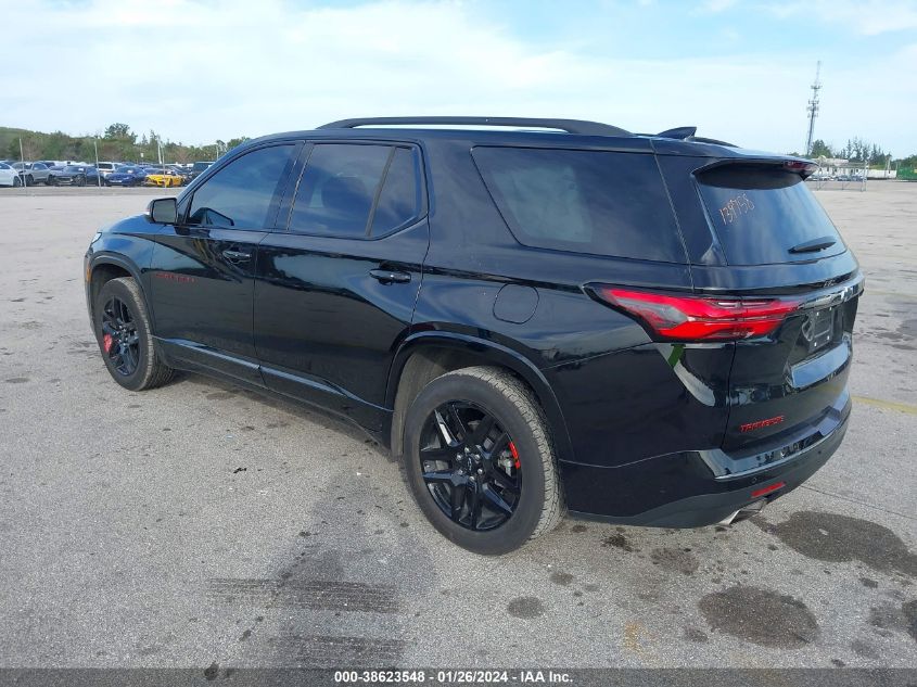 2023 CHEVROLET TRAVERSE PREMIER - 1GNERKKW0PJ139758