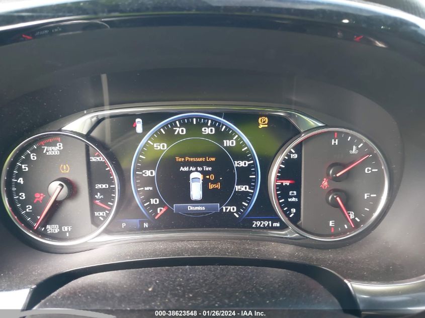 2023 CHEVROLET TRAVERSE PREMIER - 1GNERKKW0PJ139758