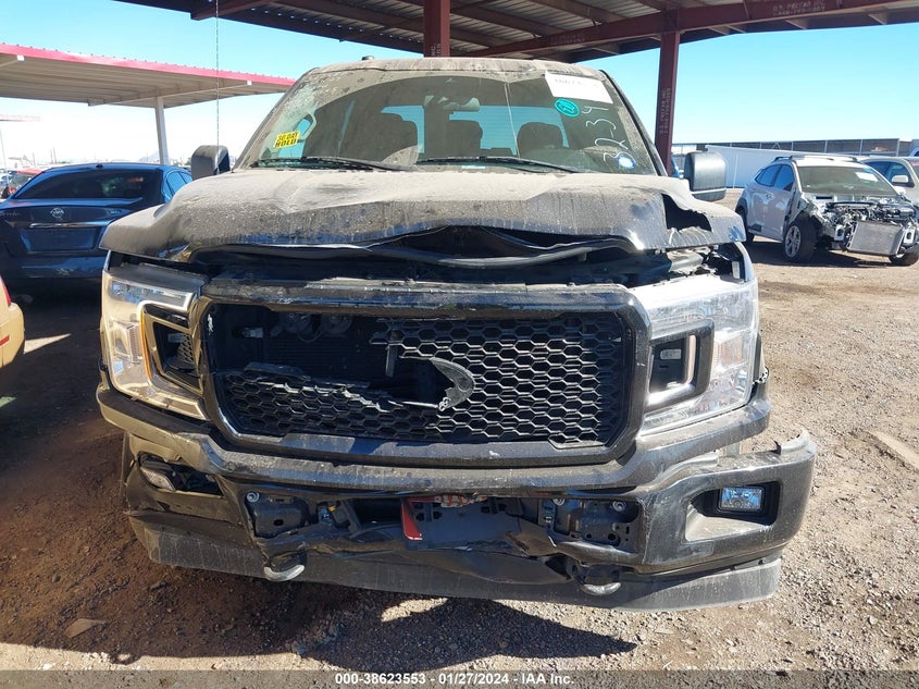 VIN 1FTEW1EPXKKD48265 2019 FORD F150 SUPERCREW