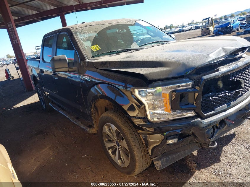 VIN 1FTEW1EPXKKD48265 2019 FORD F150 SUPERCREW