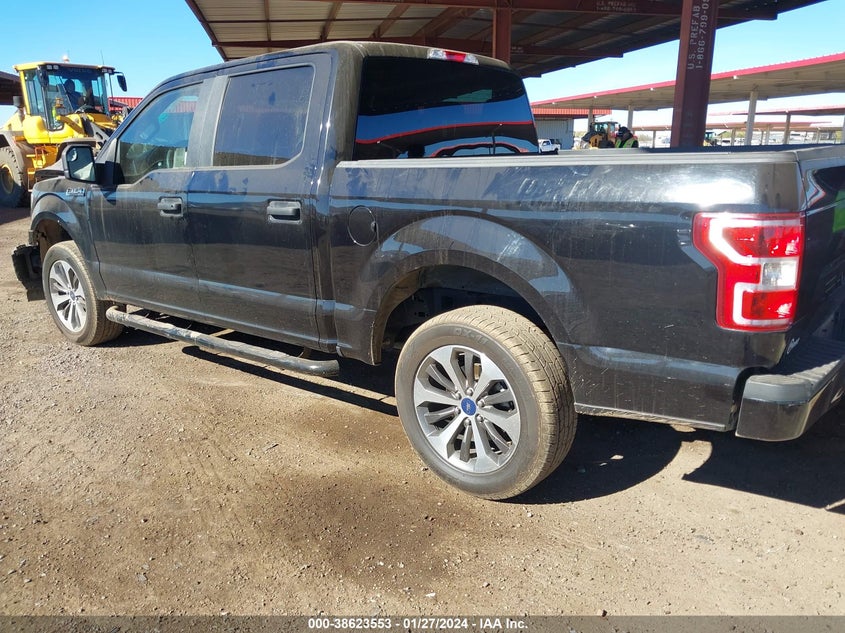 VIN 1FTEW1EPXKKD48265 2019 FORD F150 SUPERCREW