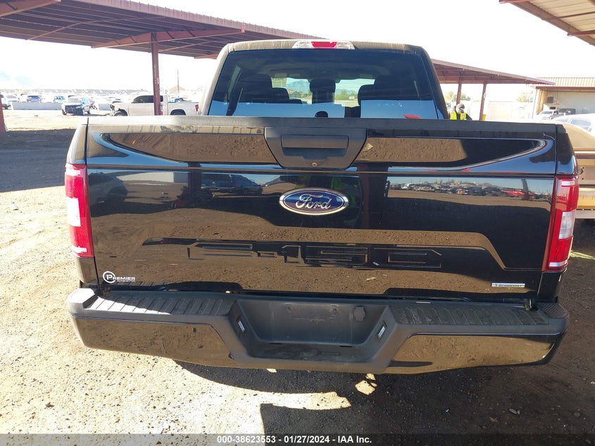 VIN 1FTEW1EPXKKD48265 2019 FORD F150 SUPERCREW