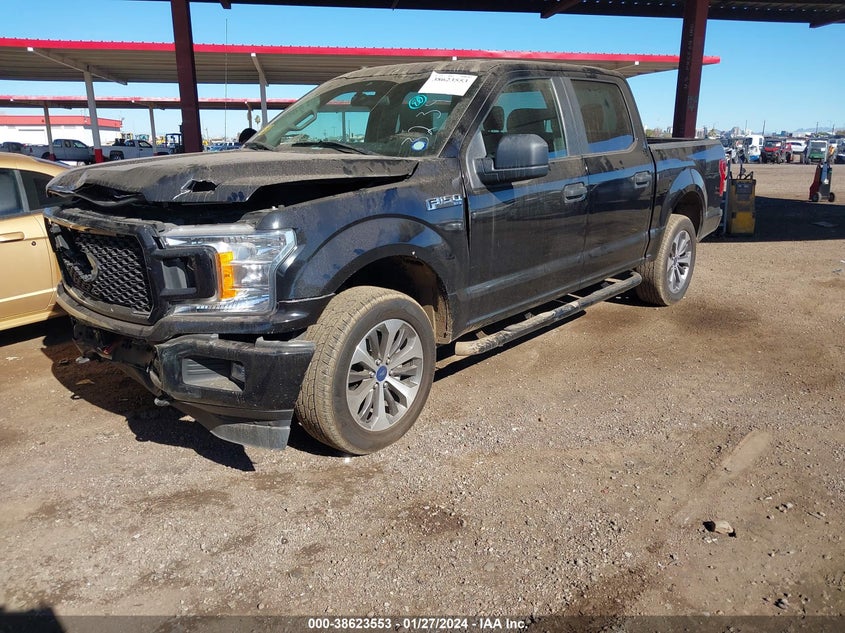 VIN 1FTEW1EPXKKD48265 2019 FORD F150 SUPERCREW