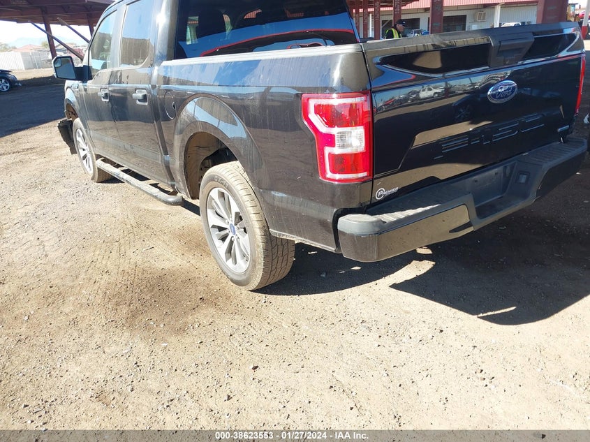 VIN 1FTEW1EPXKKD48265 2019 FORD F150 SUPERCREW