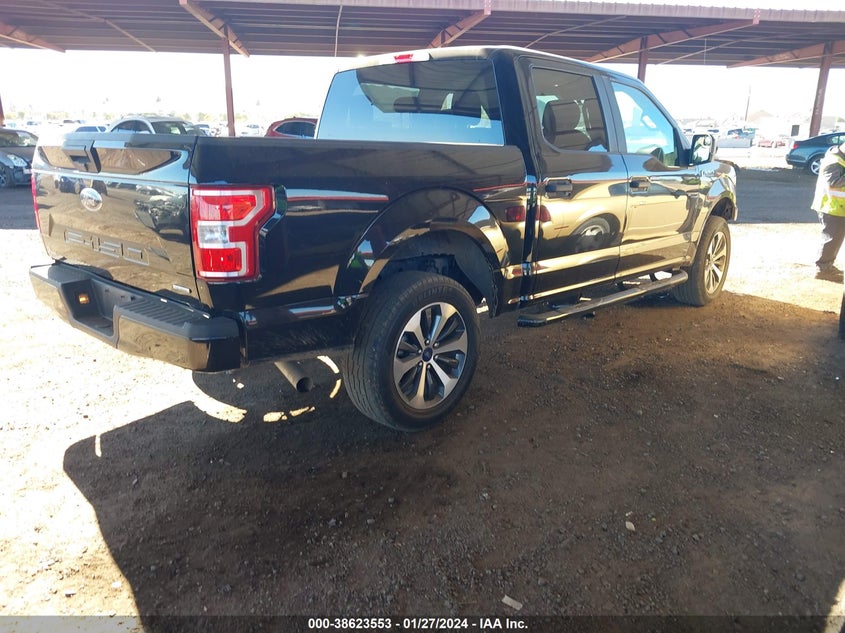 VIN 1FTEW1EPXKKD48265 2019 FORD F150 SUPERCREW