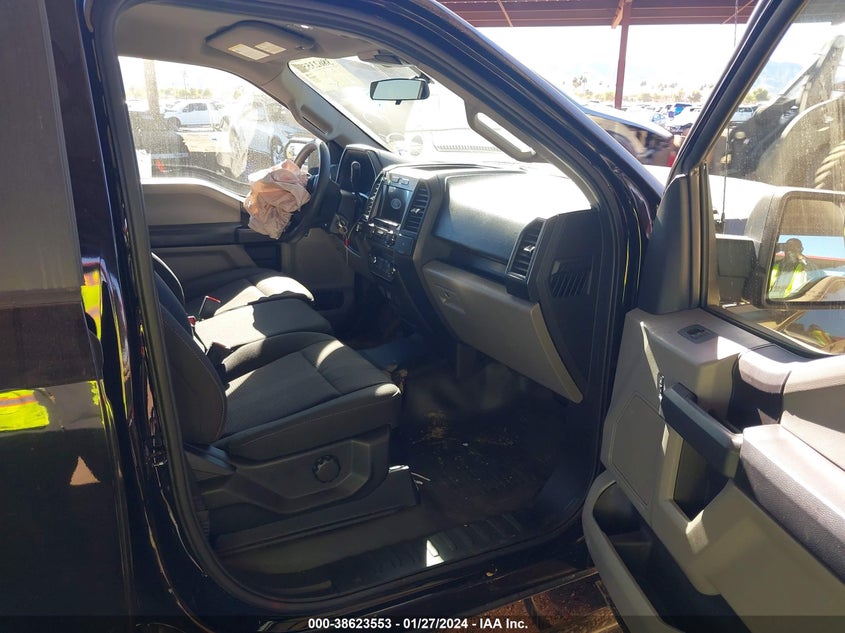 VIN 1FTEW1EPXKKD48265 2019 FORD F150 SUPERCREW