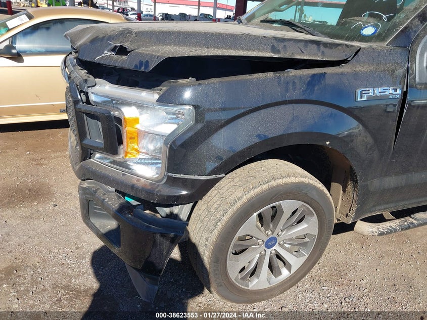VIN 1FTEW1EPXKKD48265 2019 FORD F150 SUPERCREW
