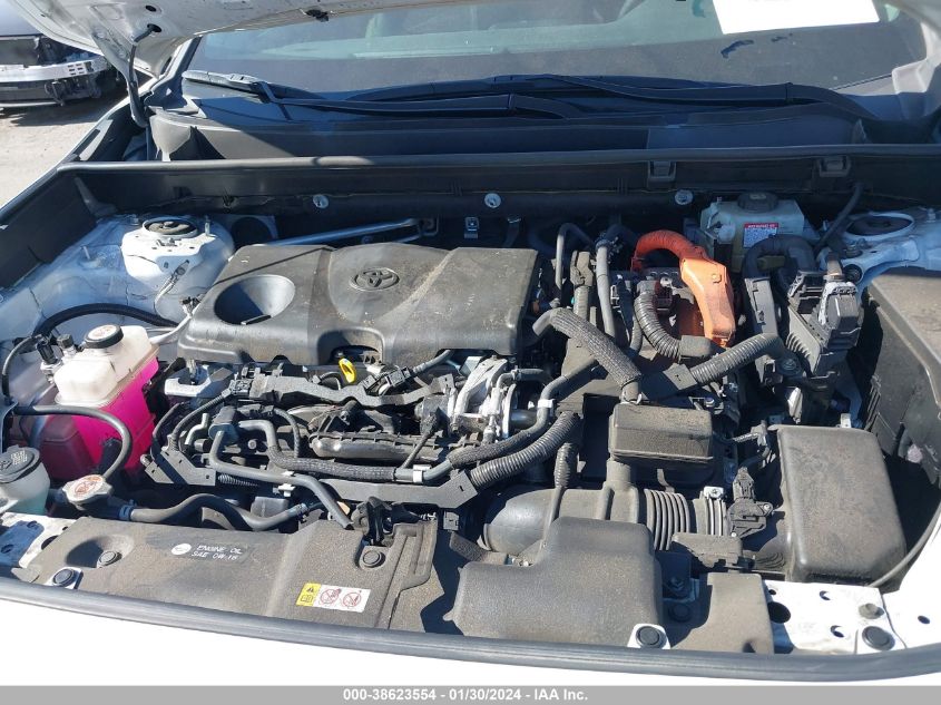 2021 TOYOTA RAV4 LE - JTMM6RFV3MD010303