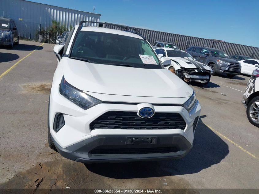 2021 TOYOTA RAV4 LE - JTMM6RFV3MD010303