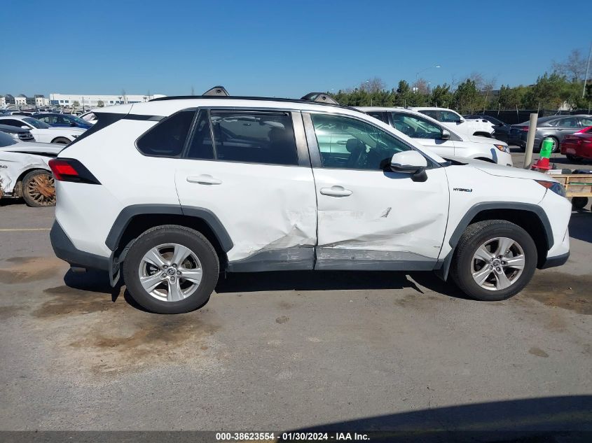 2021 TOYOTA RAV4 LE - JTMM6RFV3MD010303