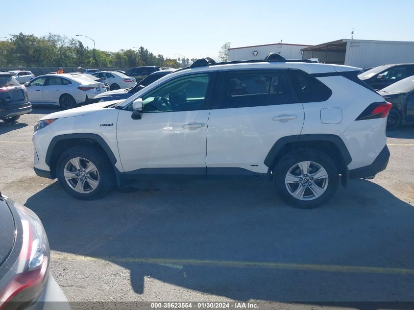 2021 TOYOTA RAV4 LE - JTMM6RFV3MD010303